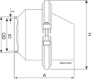 NRV LKC-2 ISO 101 EPDM 316-CRT