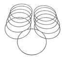 O-RING FPM/FEP