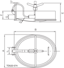 PORT INSPEKSI O-490X395IO