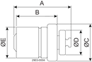MICRO SAMPLE PORT TYPE PC