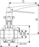 VAN BI SBV-ISO25-W/W-MAN