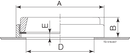 TANK SIGHT GLASS LKS 105 304