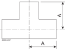 B7WWW-1 1/2-316L-7 .