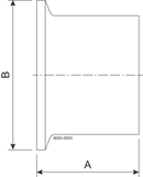 L14AM-2-316L-SF1 Tipe B