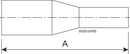 B31-3/4 X 1/2-316L-PL