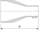 B31S-4 X 2 1/2-316L-PM