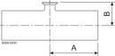 B7RWWMS-1 X 3/4-316L-PL