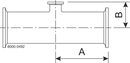 B7RMPS-6 X 1/2 -316L-PL