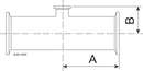 B7RMPS-3 X 3/4-316L-PL