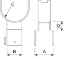 DUKUNGAN PIPA 51-304