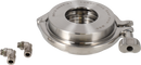 Service tool for axial seal