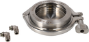 Service tool for axial seal